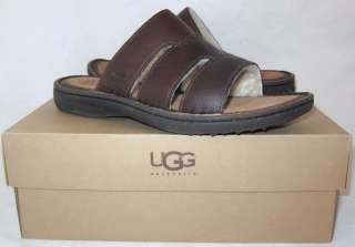 UGG Osprey Sandals Shoes Leather Mens New 9 10 UK 8 9  