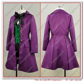 Black Butler II Alois Trancy Cosplay Costume Any Size  