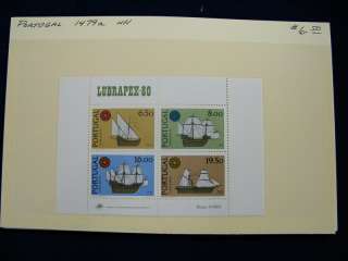 World Stamps No Lovely Mint Souvenir Sheet S/S Lot Catalogue $6,000 