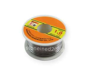 New 40% Lead SOLDER WIRE REEL 2% 1.0mm 100g 60% Tin  