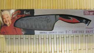 Guy Fieri 5.5 inch Knuckle Santoku Sandwich Knife ER31 705105386072 