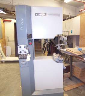 Delta Bandsaw 20 inch, model BSO 25, single phase     