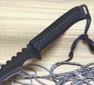 WARRIOR MACHETE TACTICAL SURVIVAL KNIFE  