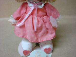 Vintage Applause 1988 Precious Moments Collector Doll Wth Stand 11 