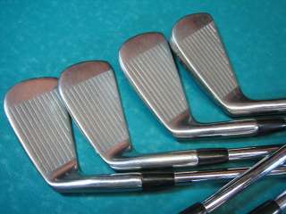 SET IRONS TAYLOR MADE TOUR PREFERRED T D GOLF CLUBS  