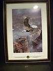 Ted Blaylock Purple Mountain Majesty Print Save the Eagle signed
