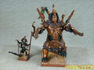 25mm Warhammer WDS painted Tomb Kings Necrosphinx m79  