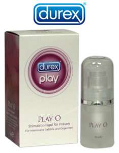 86,60€/100ml) Durex Play O 15 ml Gel für intensive Stimulation 