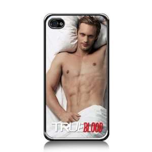 True Blood iPhone 4 Black Hard Plastic Case #01  