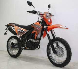 SBF 33 125cc/4Takt EEC Enduro Cross Dirt Bike Orange !!  