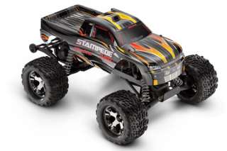 Traxxas Stampede VXL Brushless Electric RTR R/C Truck   3607   FREE 