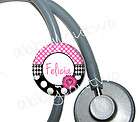 Stethoscope ID Tag Personalized with Your Name
