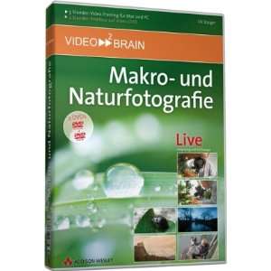 Makro  und Naturfotografie   Video Training (DVD ROM) Uli Staiger 