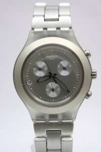   Irony Full Blooded Smoky Sand Chronograph Date Stop Watch SVCG4000AG