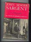1955 1st Ed BIOGRAPHY John Singer Sargent artist art  