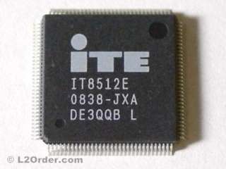 1x NEW iTE IT8512E TQFP IC Chip (Ship From USA)  