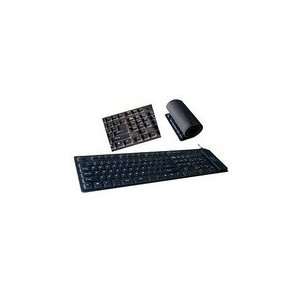  New   Adesso AKB 230 Foldable Full Size Keyboard   H09112 