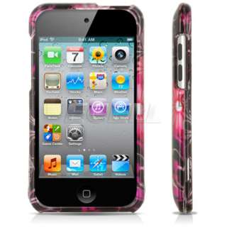   FRONT & BACK HARD PROTECTIVE CASE FOR APPLE iPOD TOUCH 4G  
