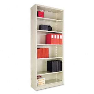  Alera Products   Alera   Steel Bookcase, 6 Shelves, 34 1 