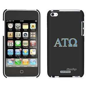  Alpha Tau Omega letters on iPod Touch 4 Gumdrop Air Shell 