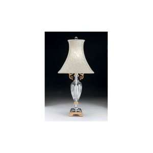 Schonbek 10140 48 Athena 1 Light Table Lamp in Antique 