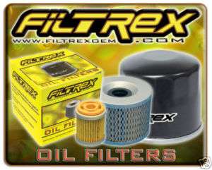 FILTREX OIL FILTER OIF 015 SUZUKI GSXR 600 750 1000 SV  