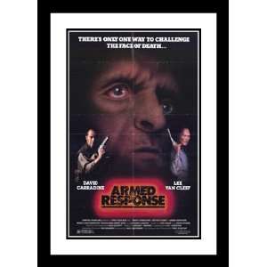  Armed Response 20x26 Framed and Double Matted Movie Poster 