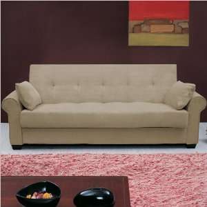  Lifestyle Solutions Roxbury Casual Convertible Sofa in 