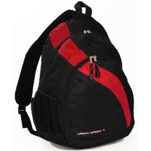  Single Strap Ballistic Nylon Trim Backpack Case Pack 24 