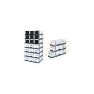  00524   Bankers Box Stax Cubes Storage