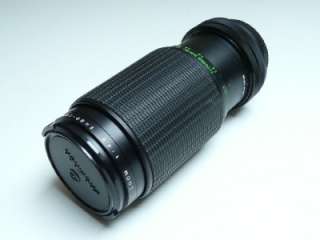 Makinon 80 200mm f4.5 Zoom Lens   Canon FD Mount (8259778)*  