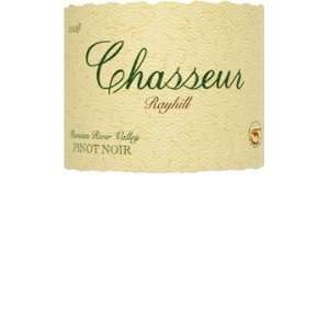 2008 Chasseur Pinot Noir Russian River Valley Rayhill 