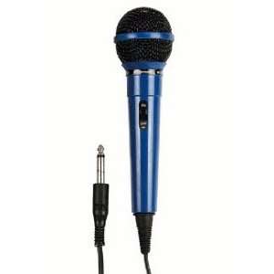  Blue Uni Directional Dynamic Microphone: Musical 