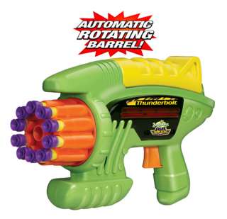 Buzz Bee Toys Thunderbolt Foam Dart Air Blaster Toy Gun  