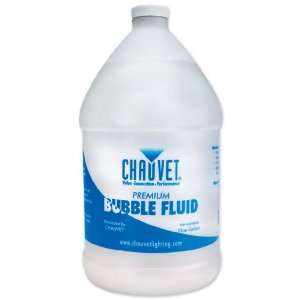 BRAND NEW CHAUVET BJU UNIVERSAL 1 GALLON OF BUBBLE JUICE   TOP OF THE 