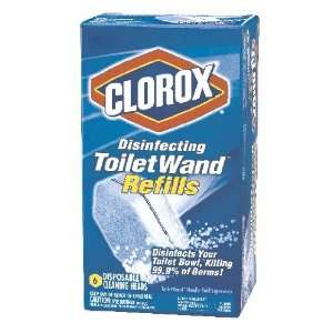  Clorox ToiletWand Disposable, Refill, 6 Count Packages 