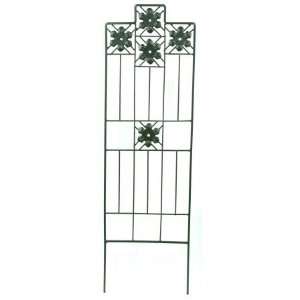 Commend Limited TR628 30 30 Inch Bronze Square Wrought Iron Trellis