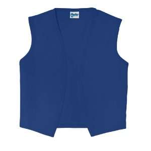  DayStar 750 No Pocket Child Uniform Vest Apron   Royal 