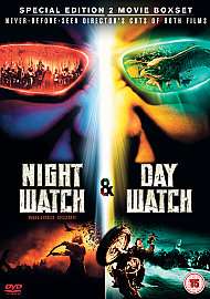 Night Watch Day Watch DVD 5039036036665  