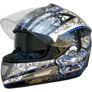  Zoan Z990 Defender Freestyle Wilderness Full Face Helmet X 