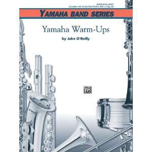  Yamaha Warm Ups Conductor Score & Parts