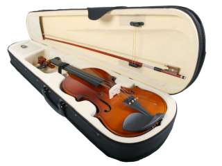 Violin Set w/ Case + Bow + Accessories Handmade NEW Music 