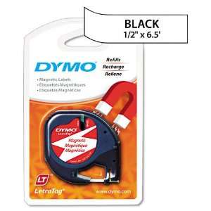 DYMO  LetraTag Magnetic Label Tape Cassette, 1/2in x 6 1 