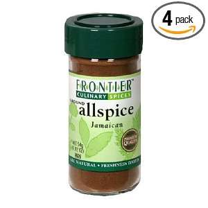Frontier Allspice, Ground, 1.92 Ounce Bottle (Pack of 4)  