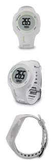 New 2012 Garmin Approach S1W White Golf Watch GPS Range Finder  