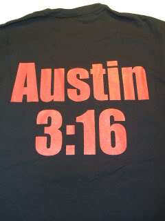 Classic STONE COLD Steve Austin 316 WHAT? T shirt WWE  