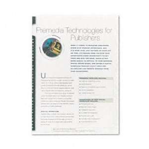  Fellowes  Crystalstm Transparent Presentation Covers For 