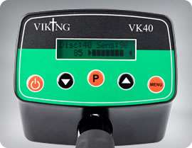 Viking VK40 Professional Metal Detector  