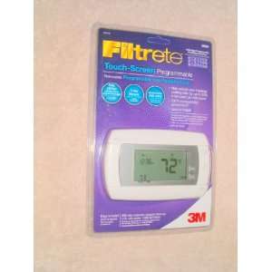  Filtrete Touch Screen ProgrammableThermostat: Home 
