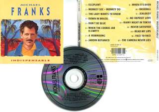   Michael FRANKS Indispensable (CD) 1988